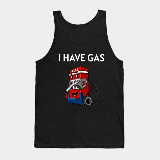 i have gas ,T-shirt John Cena in the movie Fast X Tank Top by ElRyan